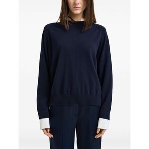 Semicouture Women's Sweaters Blue